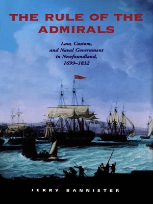 cover image of The Rule of the Admirals